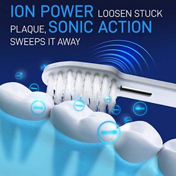 IONPA DP Ionic electric toothbrush